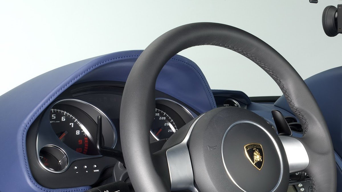 Unikátní Lamborghini Gallardo LP560-4 Polizia
