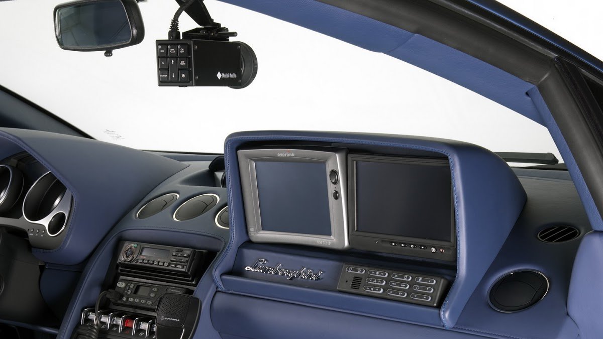 Unikátní Lamborghini Gallardo LP560-4 Polizia