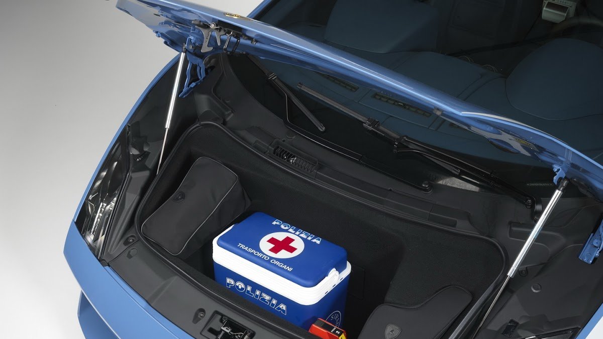 Unikátní Lamborghini Gallardo LP560-4 Polizia