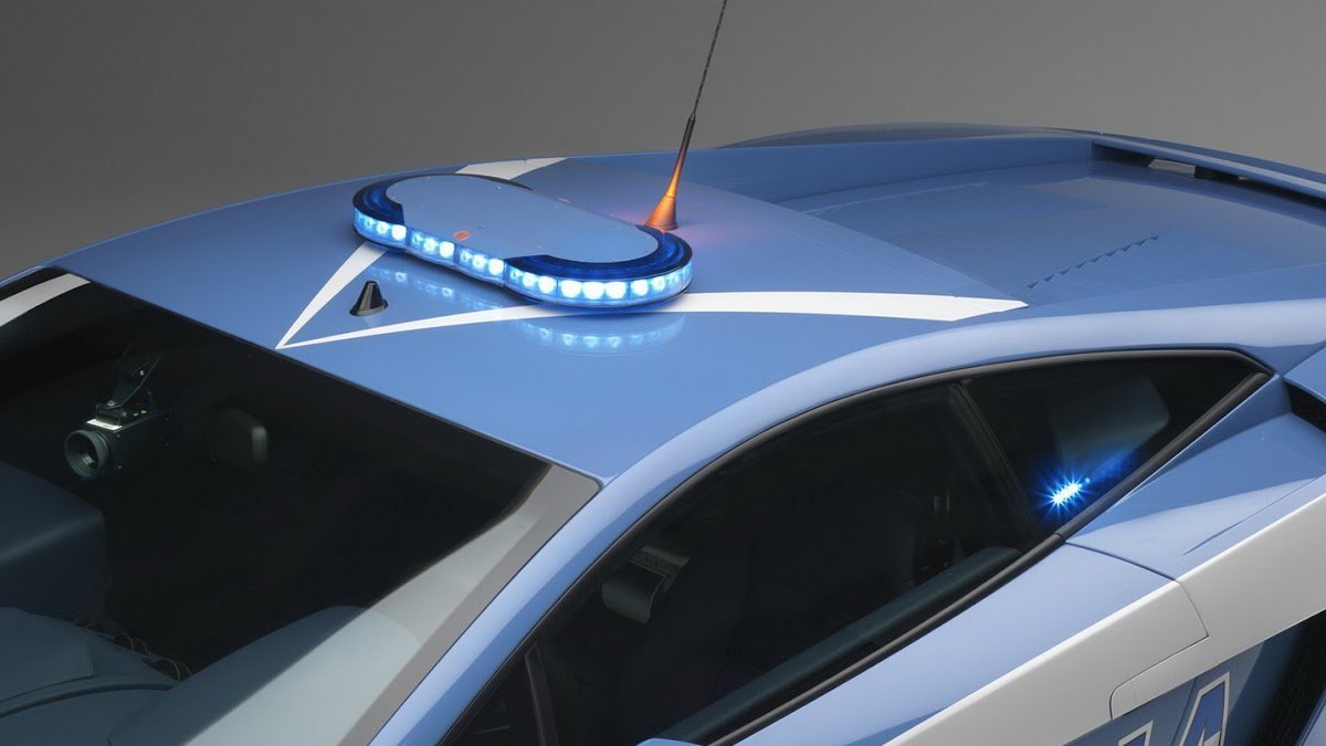 Unikátní Lamborghini Gallardo LP560-4 Polizia