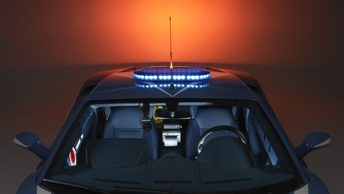 Unikátní Lamborghini Gallardo LP560-4 Polizia
