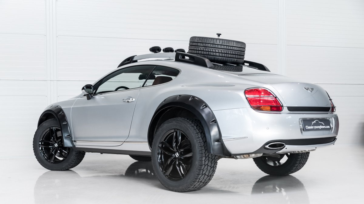 Bentley Continental GT "Off Road"