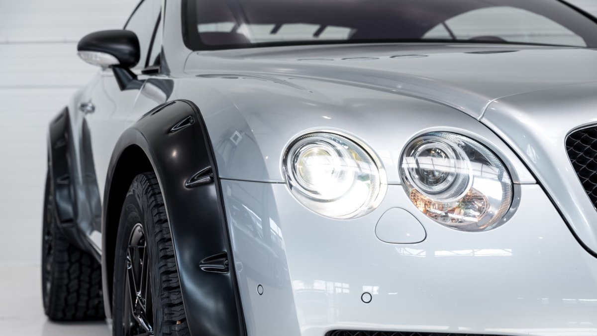 Bentley Continental GT "Off Road"