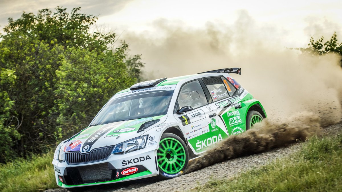 Rally Hustopeče (CZE)