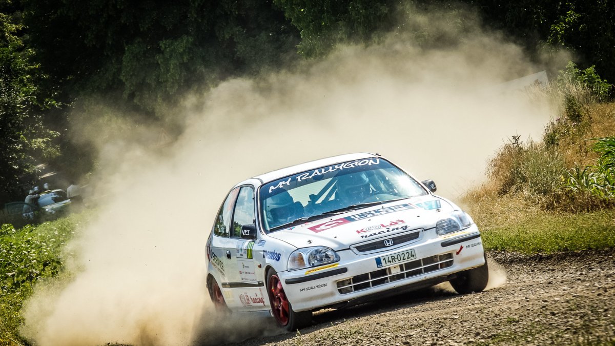 Rally Hustopeče (CZE)