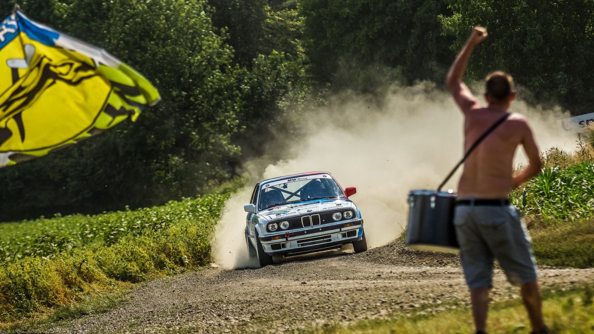Rally Hustopeče (CZE)