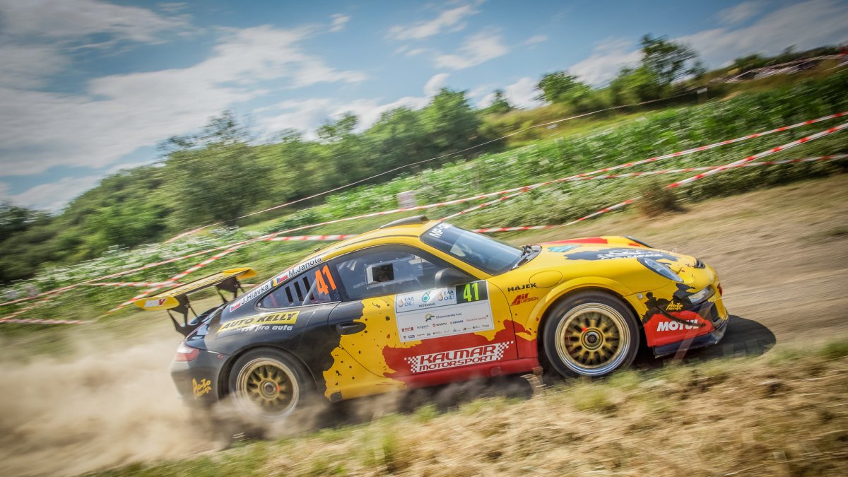 Rally Hustopeče (CZE)