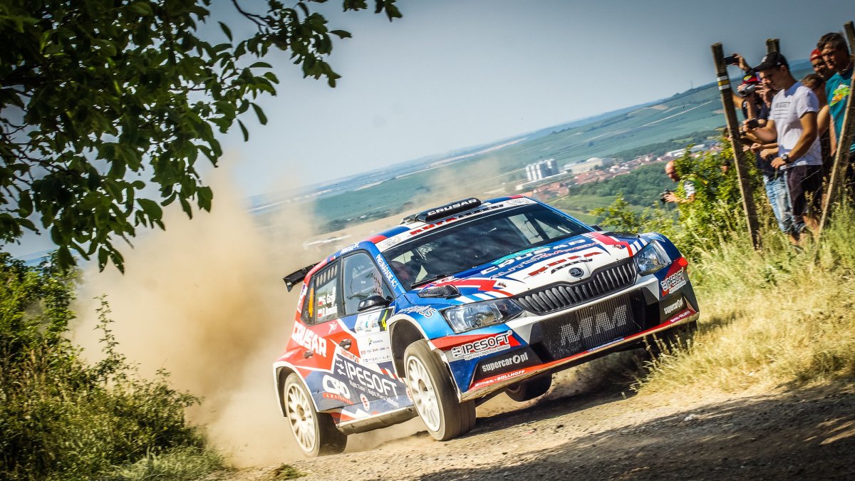 Rally Hustopeče (CZE)
