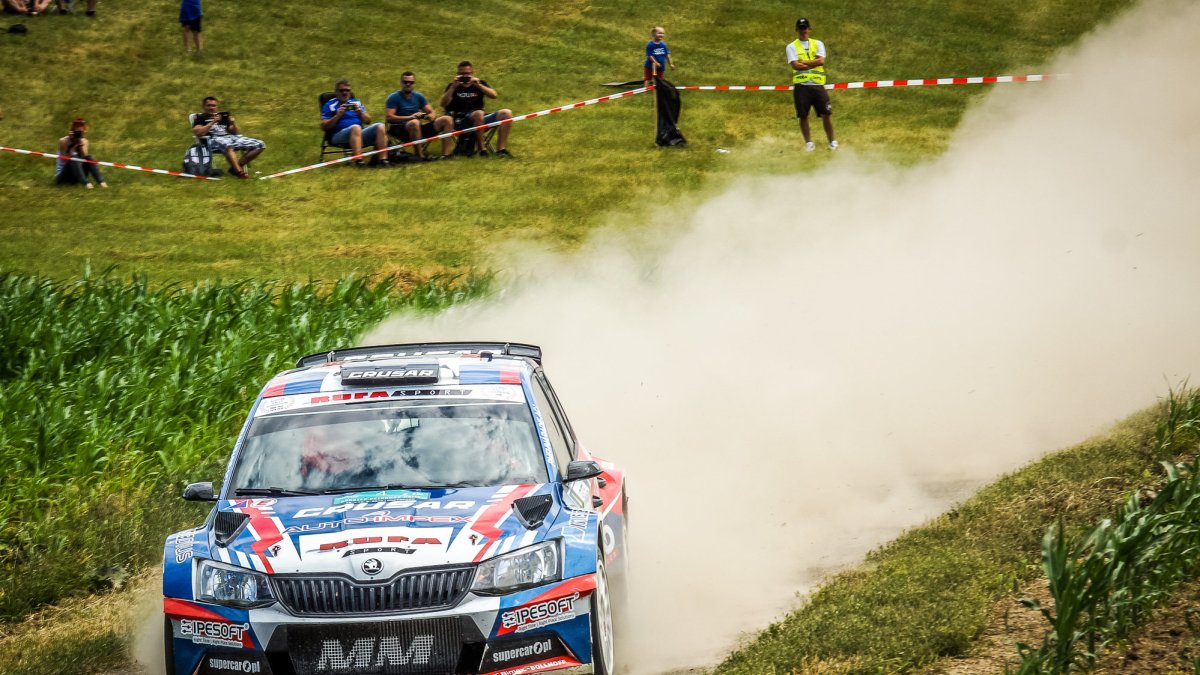 Rally Hustopeče (CZE)