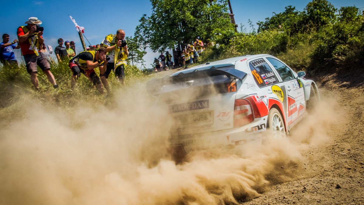 Rally Hustopeče (CZE)
