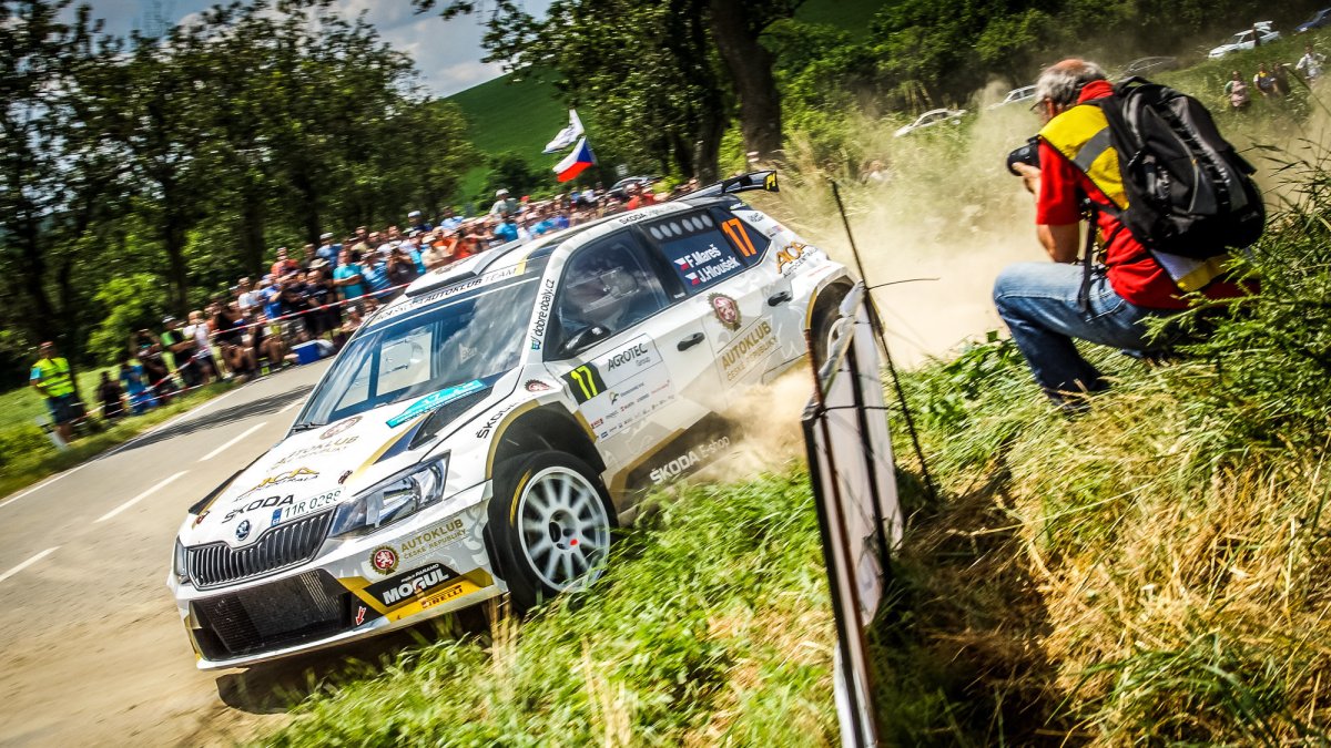 Rally Hustopeče (CZE)