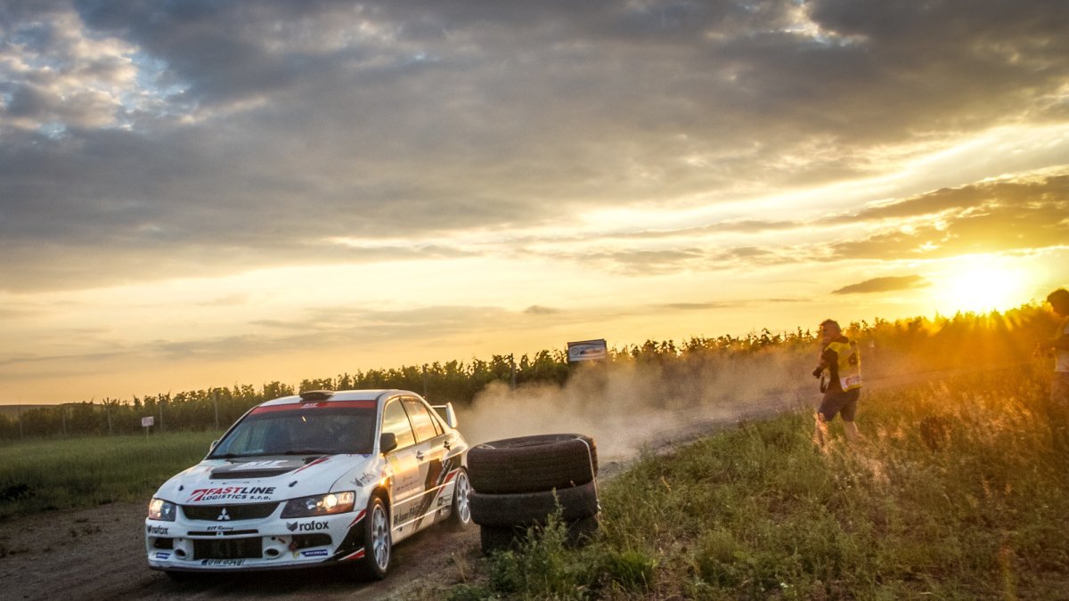 Rally Hustopeče (CZE)