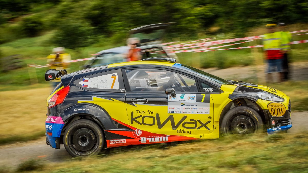 Rally Hustopeče (CZE)