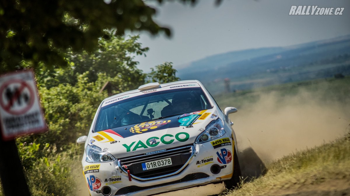 Rally Hustopeče (CZE)