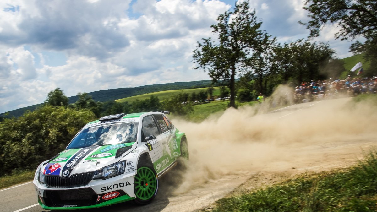 Rally Hustopeče (CZE)