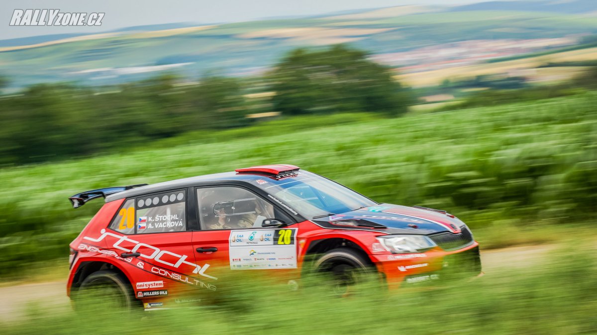 Rally Hustopeče (CZE)