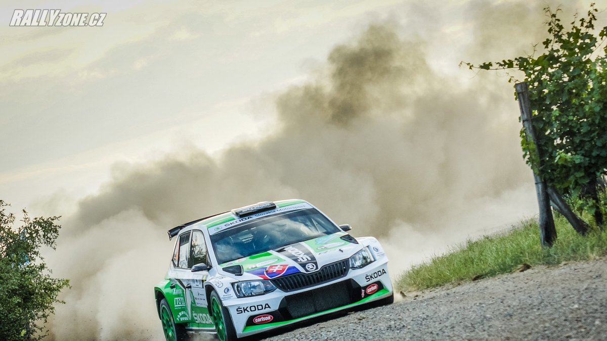 Rally Hustopeče (CZE)