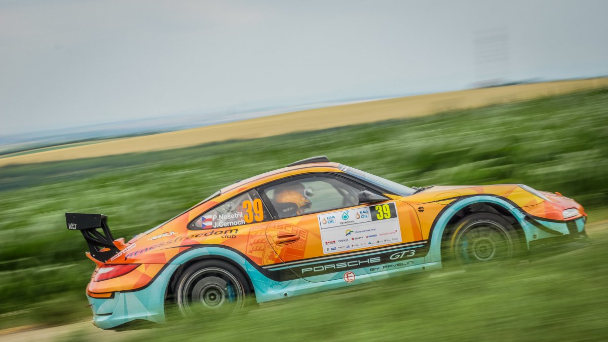 Rally Hustopeče (CZE)