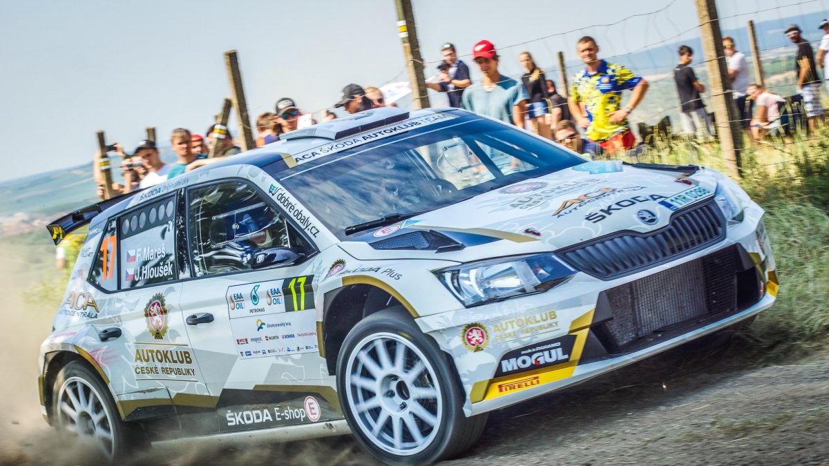 Rally Hustopeče (CZE)
