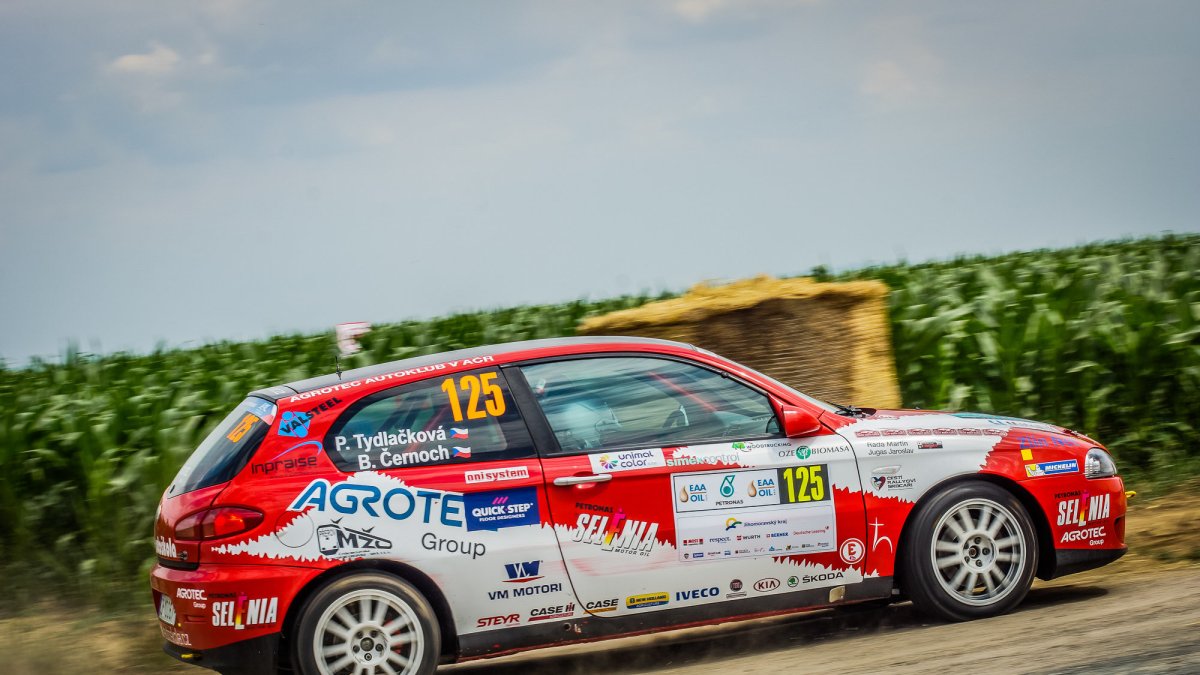 Rally Hustopeče (CZE)