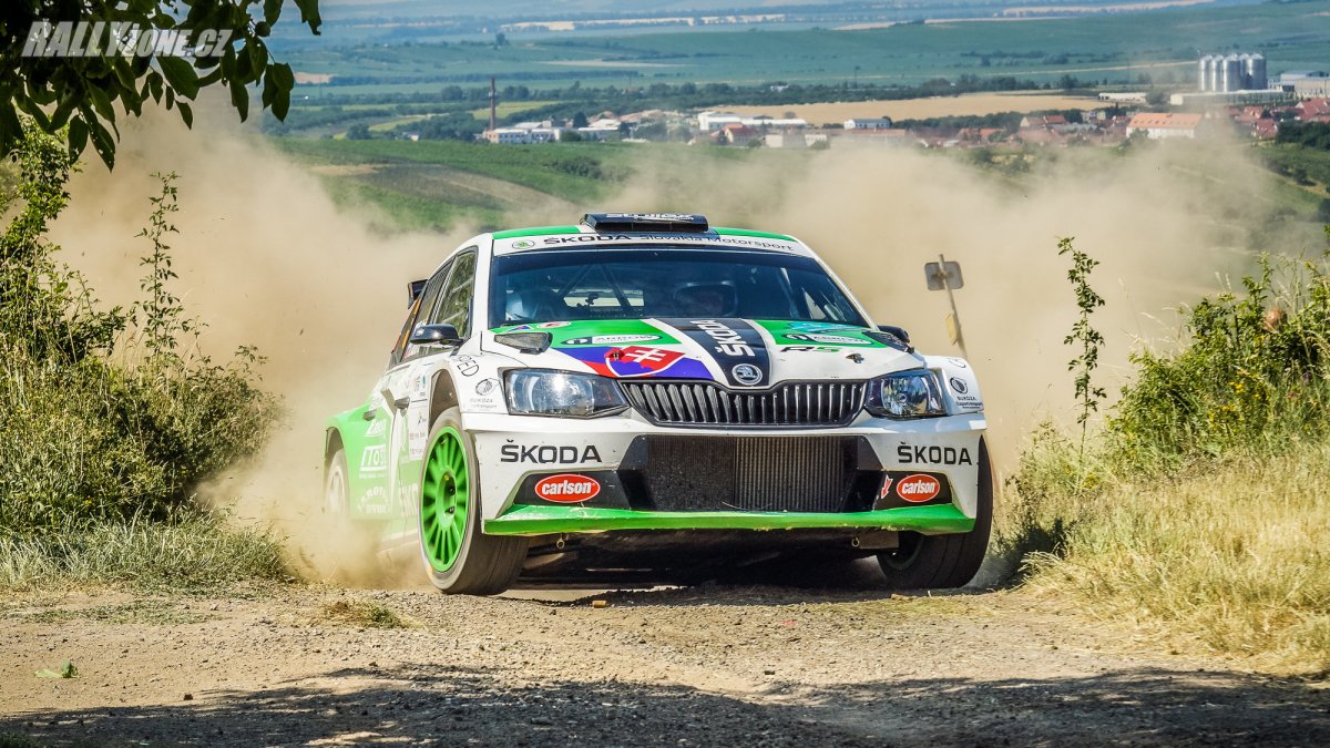 Rally Hustopeče (CZE)