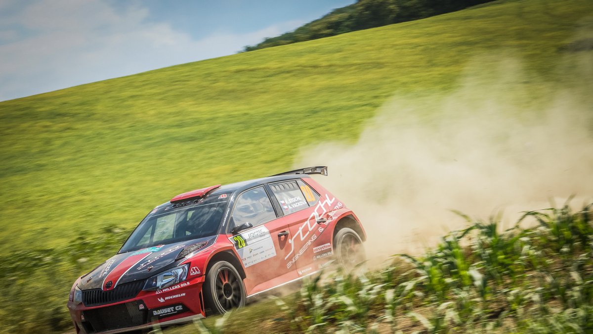 Rally Hustopeče (CZE)
