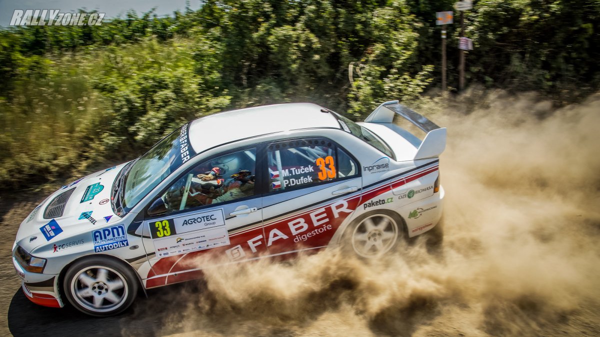 Rally Hustopeče (CZE)
