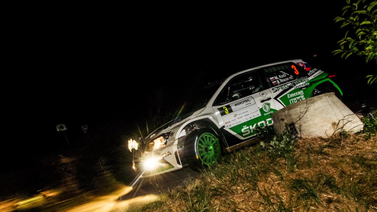 Rally Hustopeče (CZE)