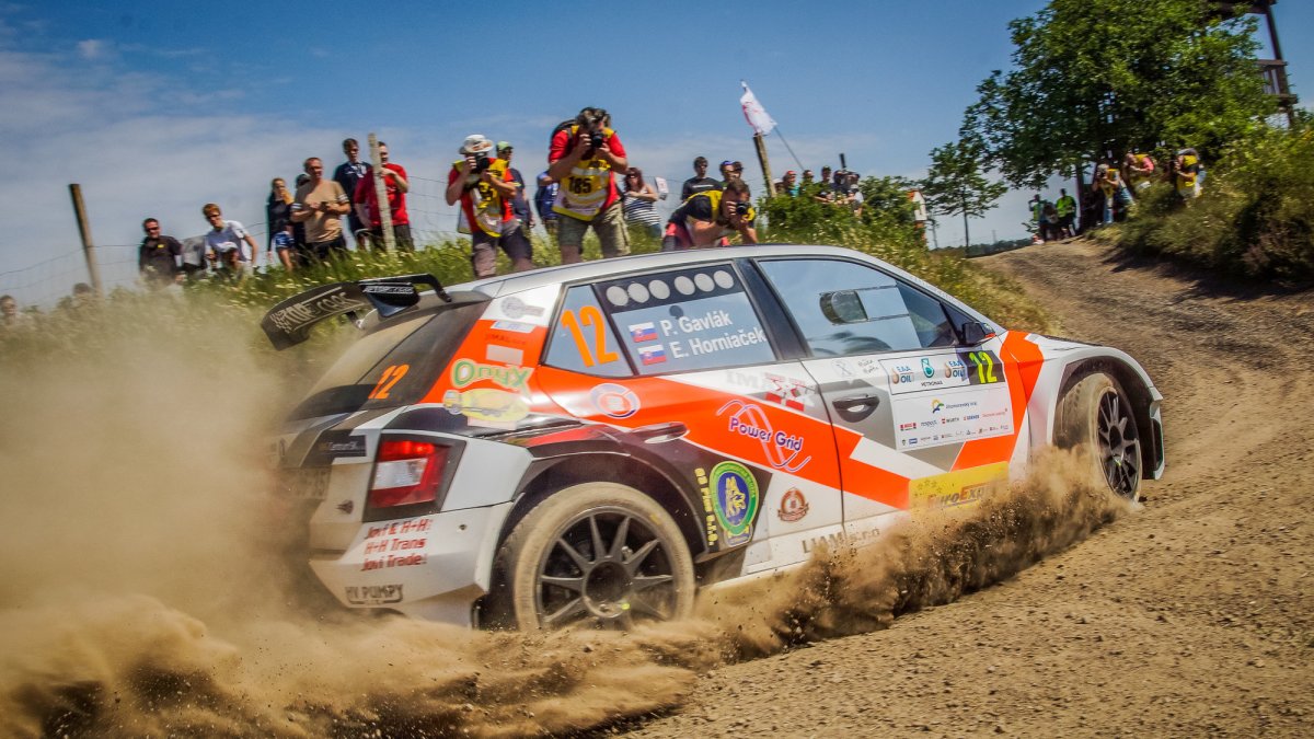 Rally Hustopeče (CZE)