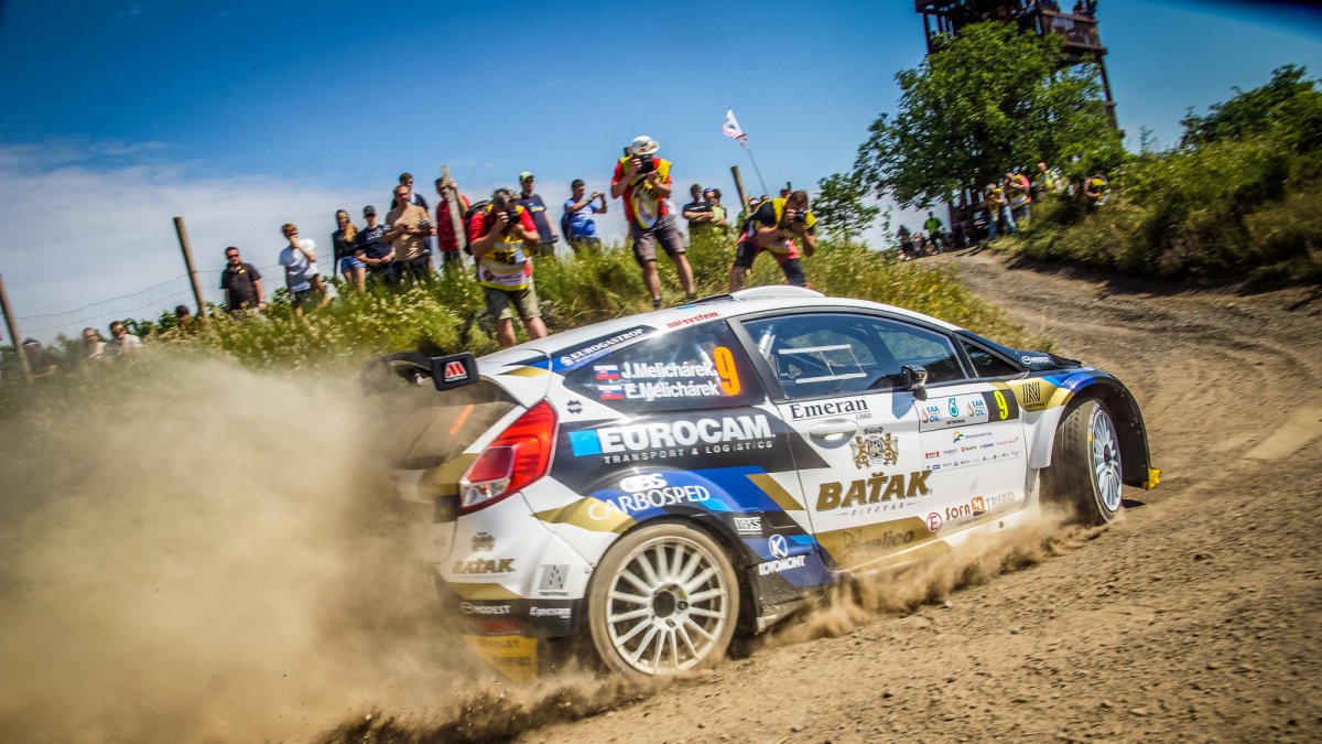 Rally Hustopeče (CZE)