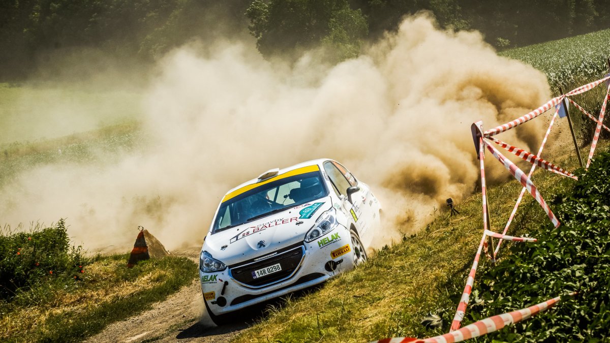 Rally Hustopeče (CZE)