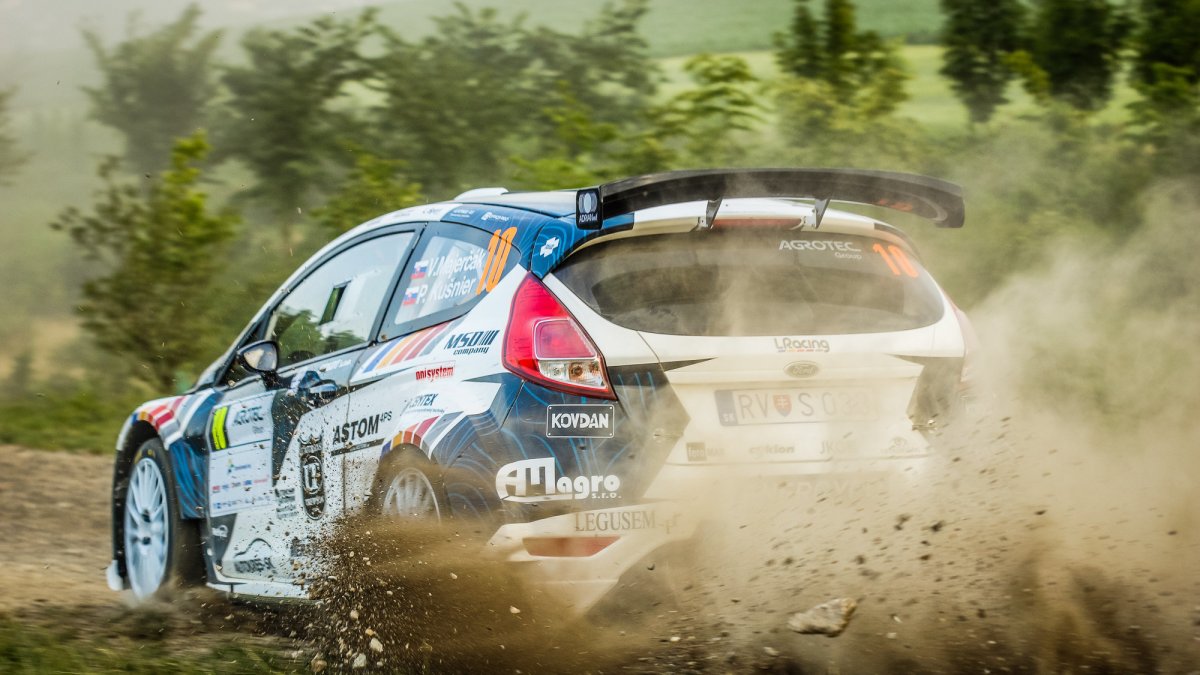 Rally Hustopeče (CZE)