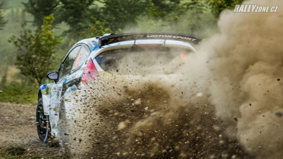 Rally Hustopeče (CZE)