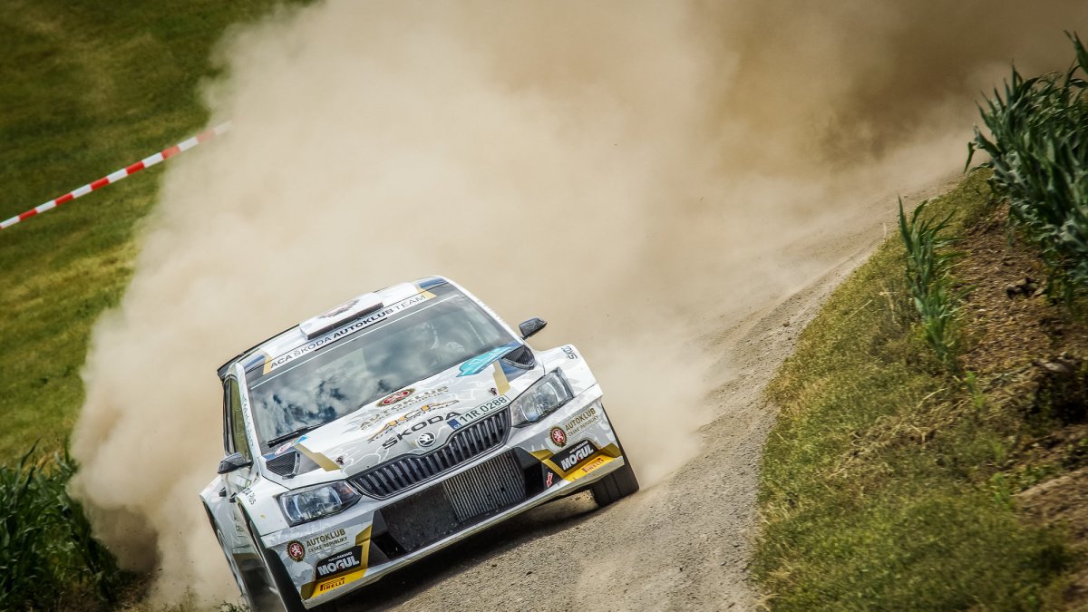 Rally Hustopeče (CZE)