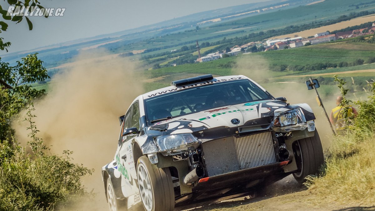 Rally Hustopeče (CZE)