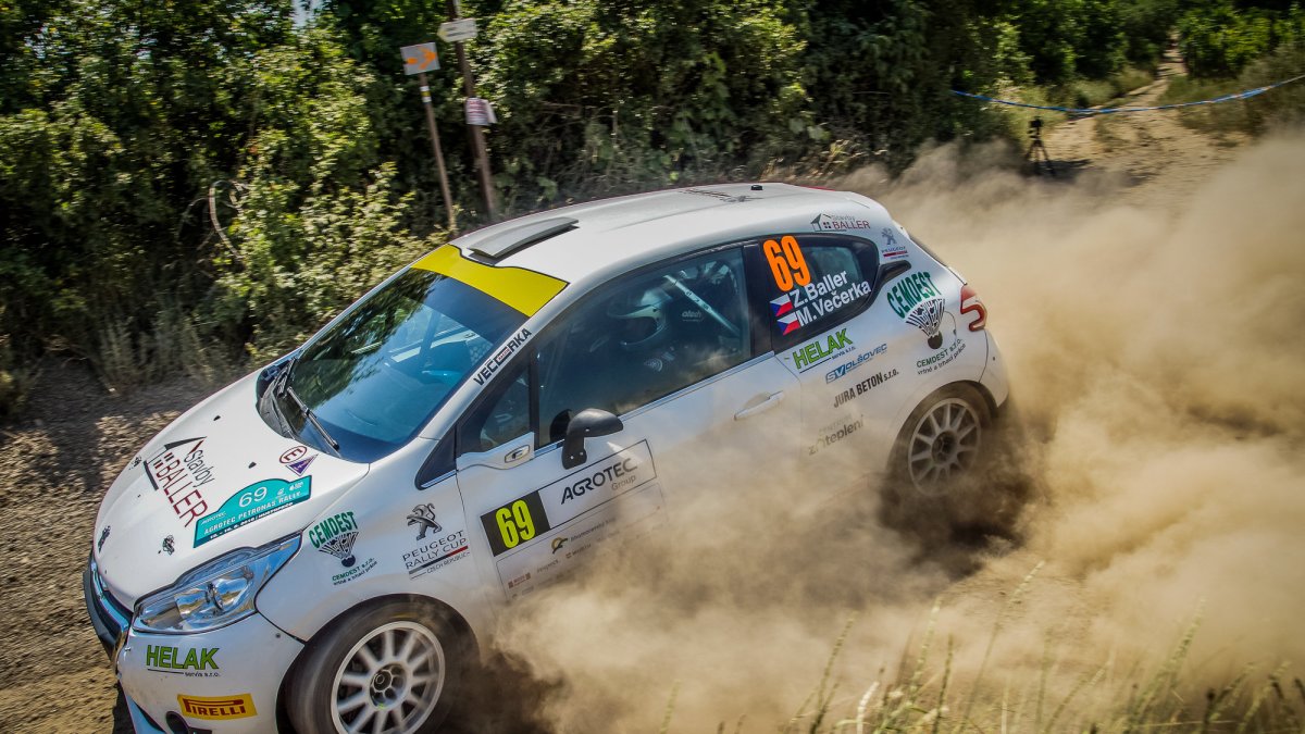 Rally Hustopeče (CZE)