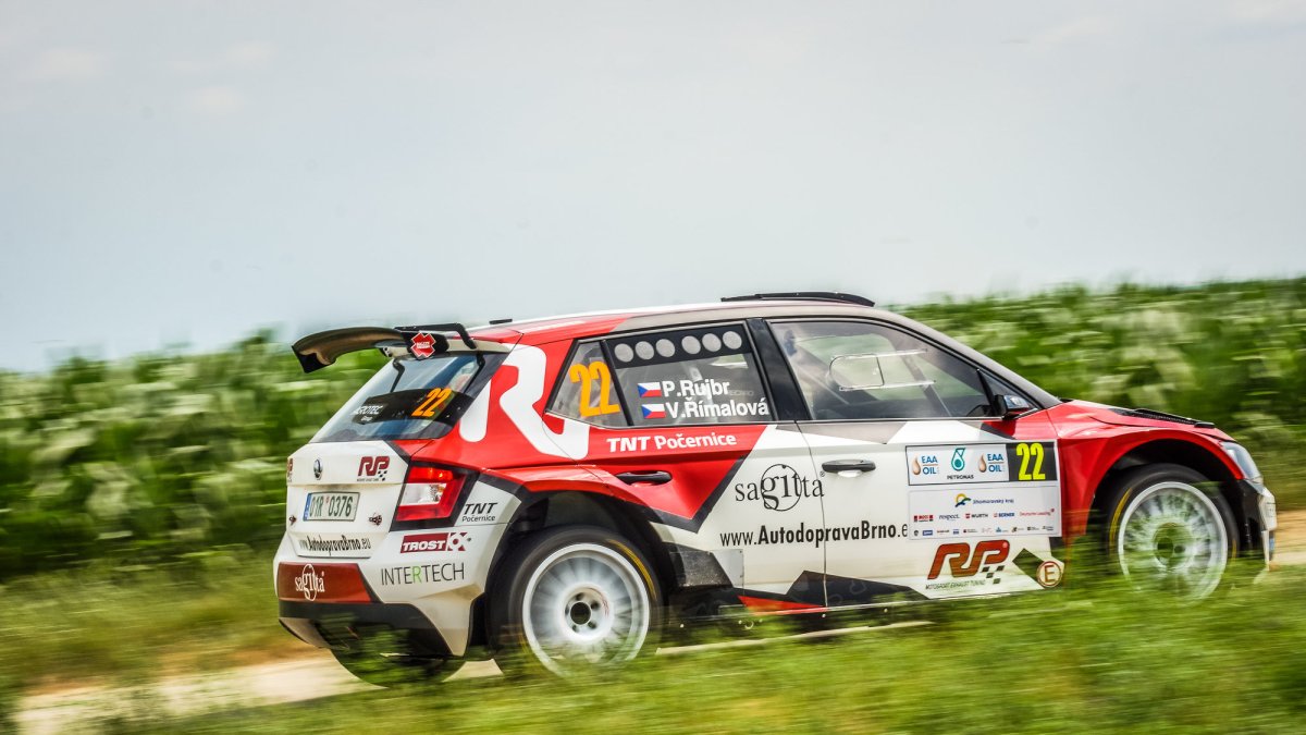 Rally Hustopeče (CZE)