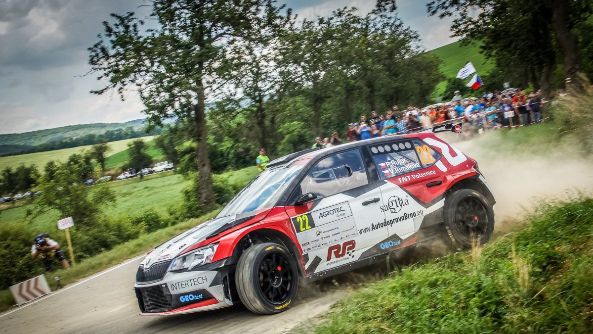 Rally Hustopeče (CZE)