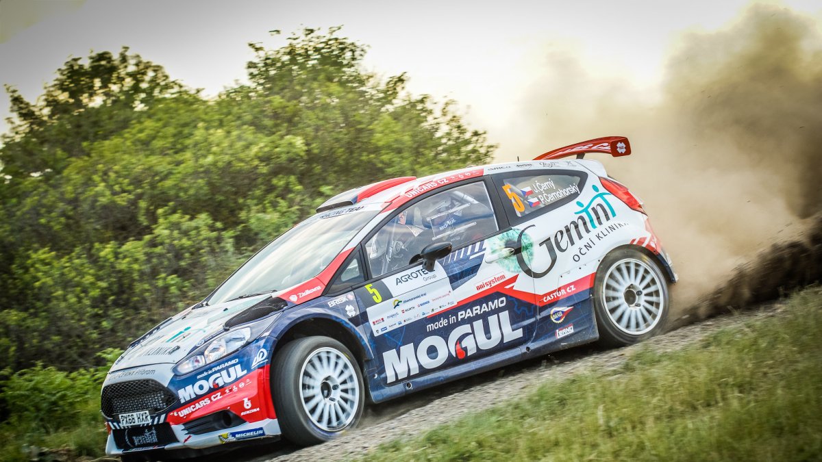 Rally Hustopeče (CZE)