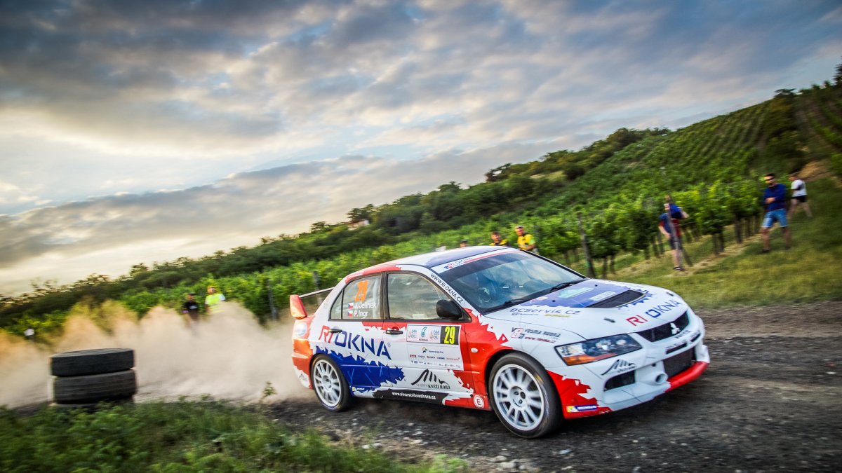 Rally Hustopeče (CZE)