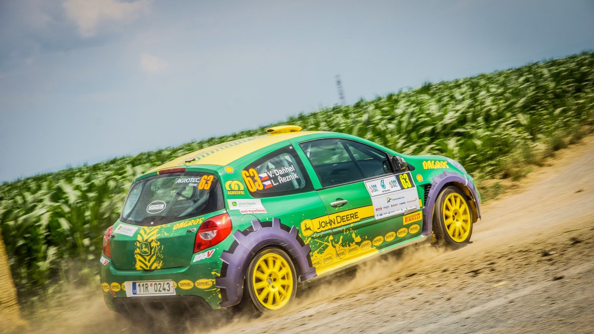 Rally Hustopeče (CZE)