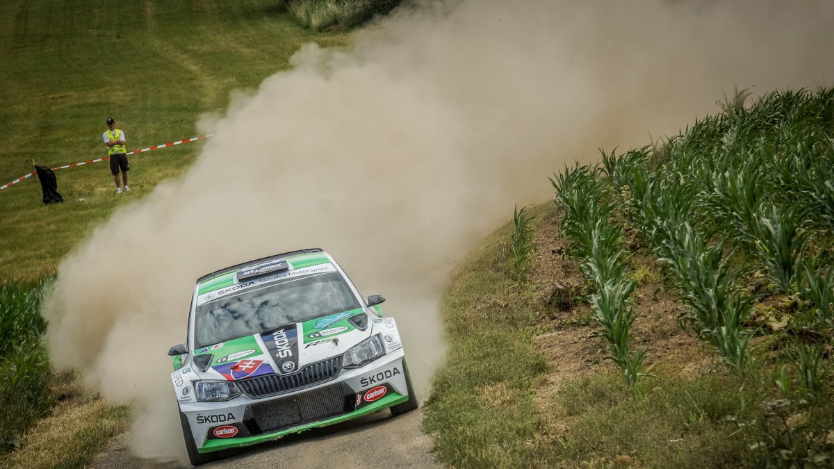 Rally Hustopeče (CZE)