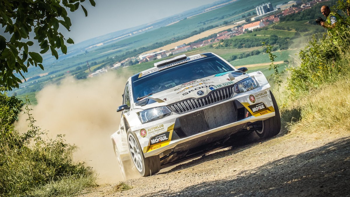 Rally Hustopeče (CZE)
