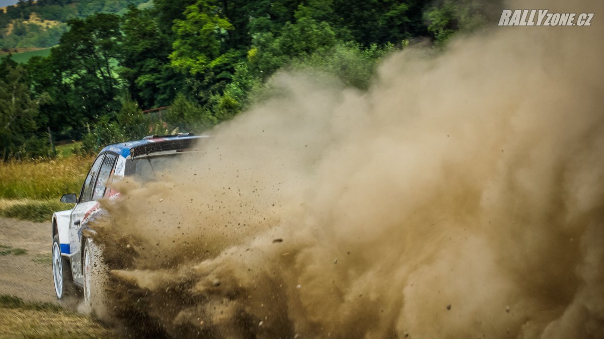 Rally Hustopeče (CZE)