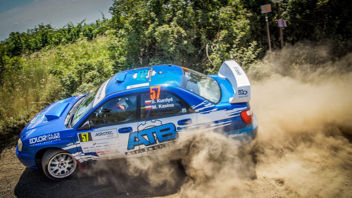Rally Hustopeče (CZE)