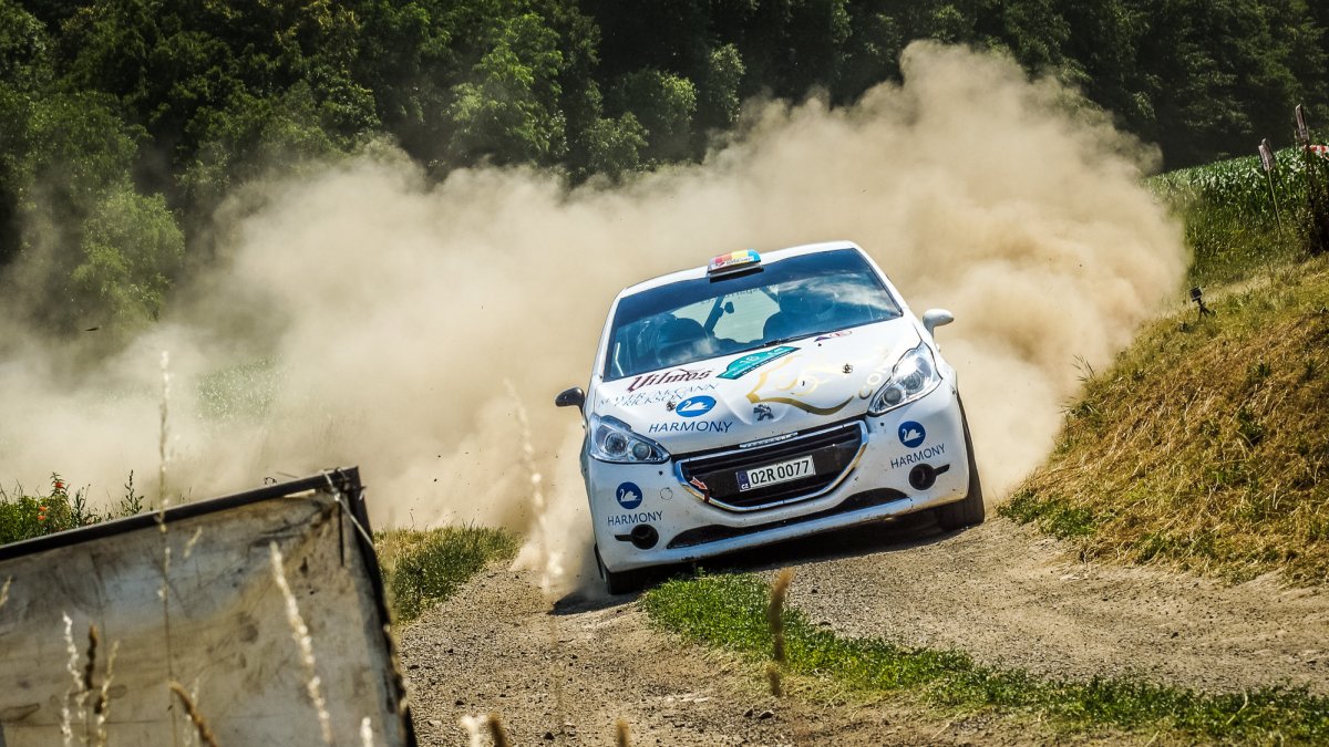 Rally Hustopeče (CZE)