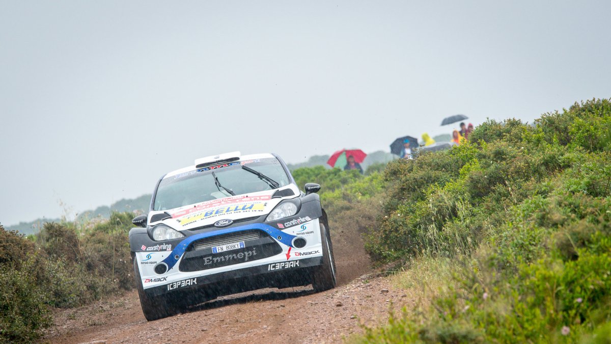 Rally Sardinia (ITA)