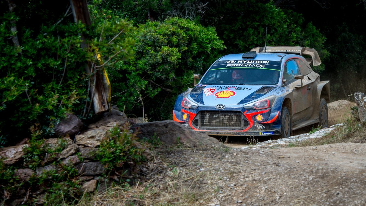 Rally Sardinia (ITA)