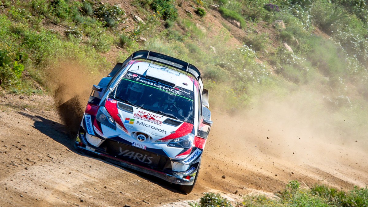 Rally Sardinia (ITA)