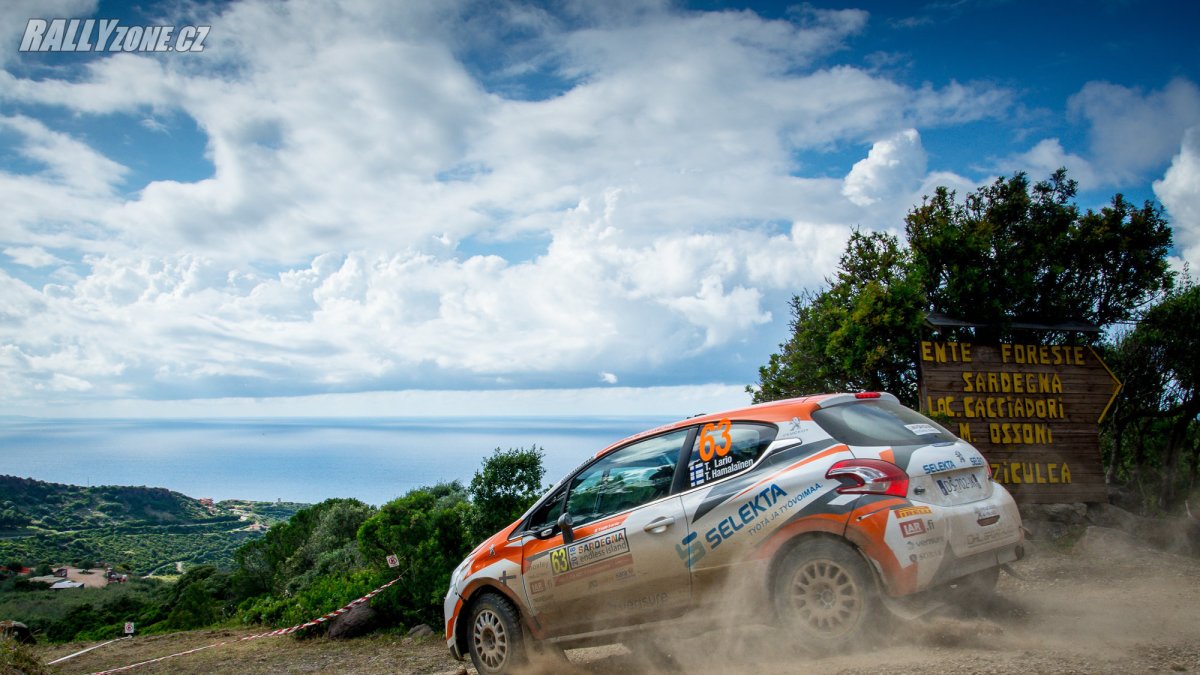 Rally Sardinia (ITA)